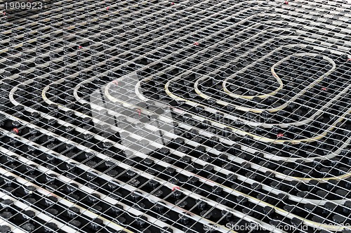 Image of Black underfloor Heating