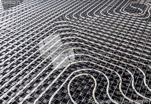 Image of Black underfloor Heating