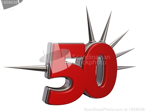 Image of prickles number