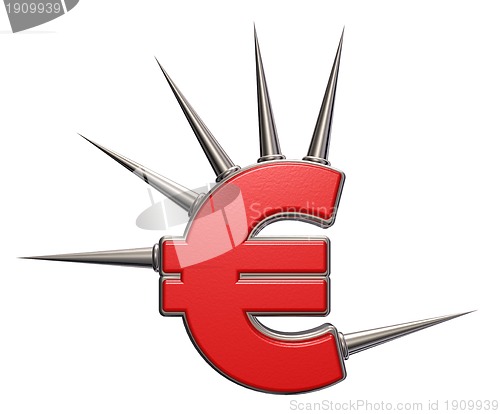 Image of prickles euro