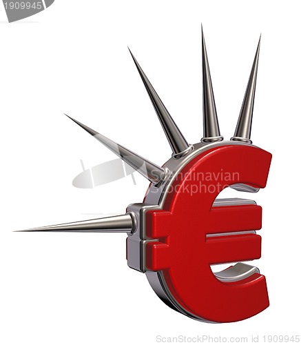Image of prickles euro
