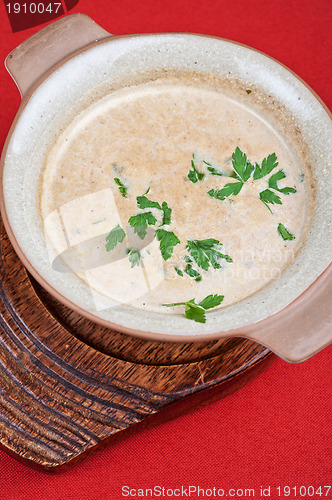 Image of Mushroom cream  soup