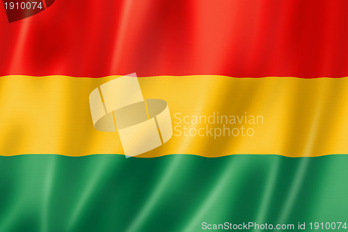 Image of Bolivian flag