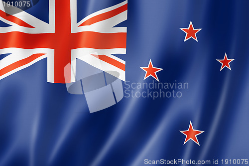 Image of New Zealand flag