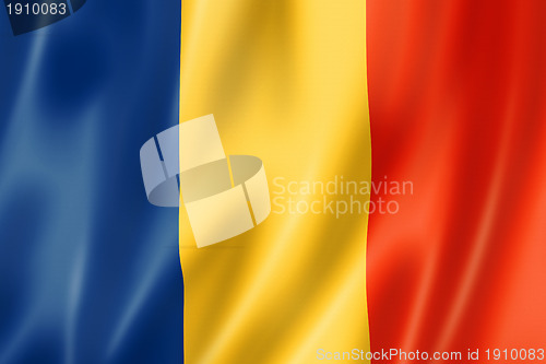 Image of Chad flag