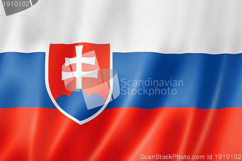 Image of Slovakian flag