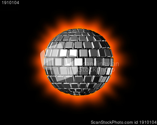 Image of 3D Disco ball