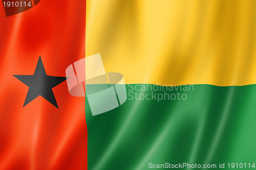 Image of Guinea Bissau flag