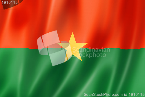 Image of Burkina Faso flag