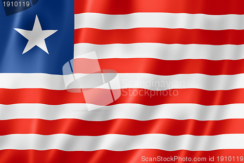 Image of Liberian flag