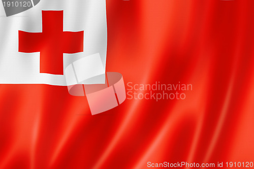 Image of Tonga flag