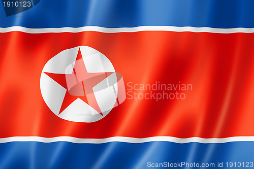 Image of North Korean flag