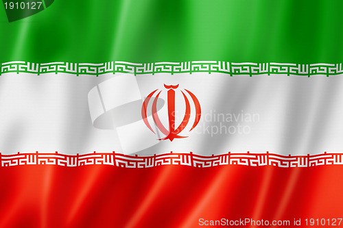 Image of Iranian flag