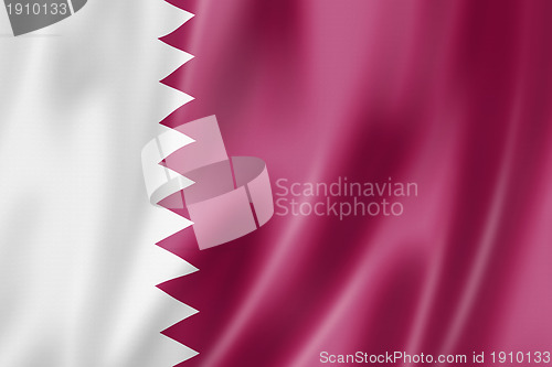 Image of Qatar flag