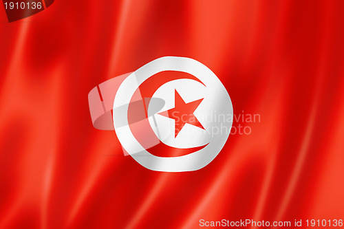 Image of Tunisian flag