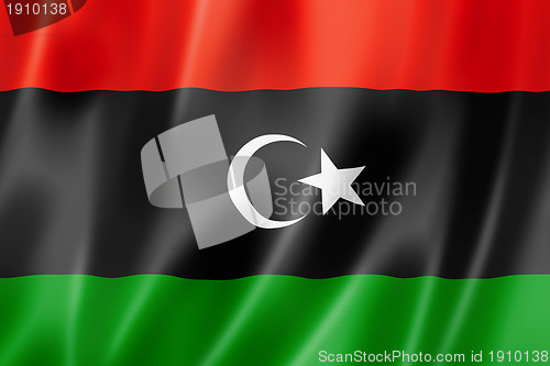 Image of Libyan flag