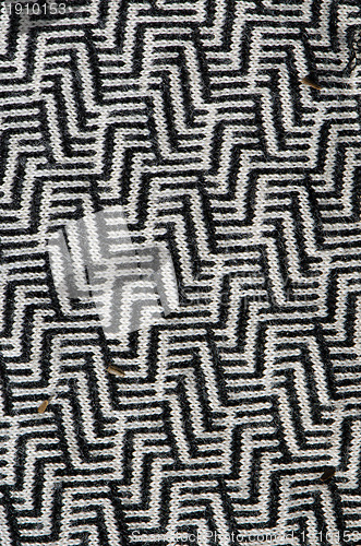 Image of Interesting texture pattern of garment dress cloth 