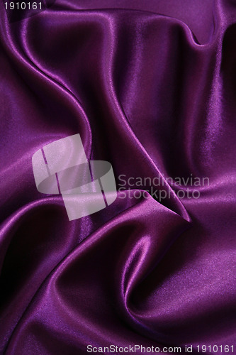 Image of Smooth elegant lilac silk 