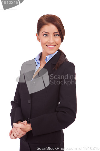 Image of Smiling business woman