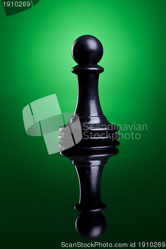 Image of Black pawn 