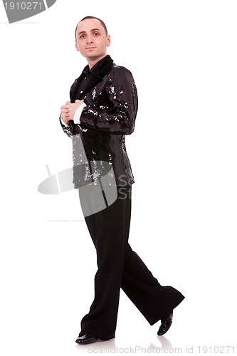 Image of latino male dancer posing