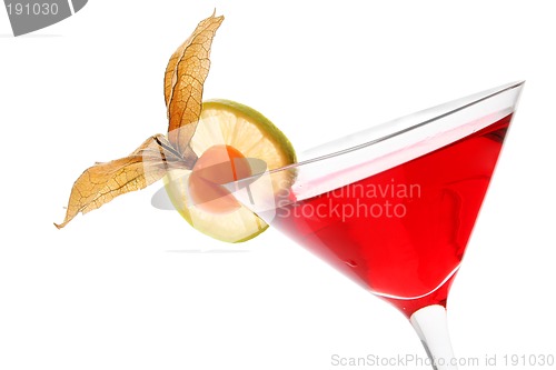 Image of Red Fruit Cocktail
