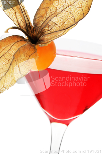Image of Red Fruit Cocktail
