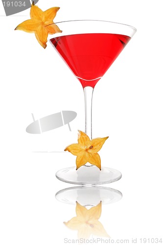 Image of Starfruit cocktail