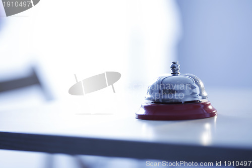 Image of Close up photo of a bell 