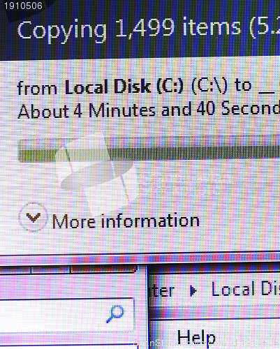Image of Graphic on a computer