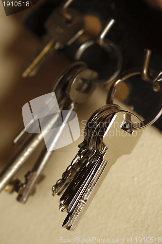 Image of Apartment keys