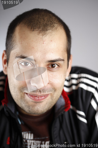 Image of Happy man
