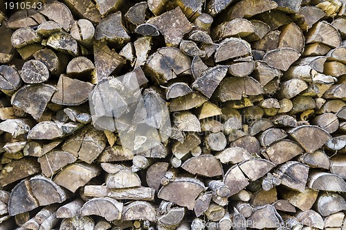 Image of stack of firewood