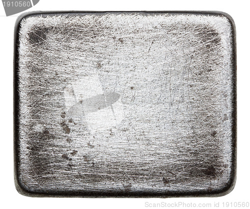 Image of Metal plate