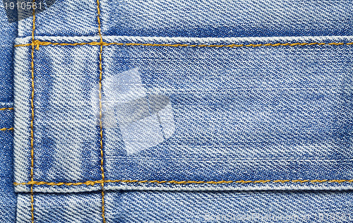 Image of Jeans texture