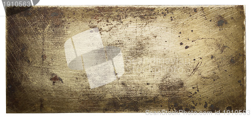 Image of Metal plate