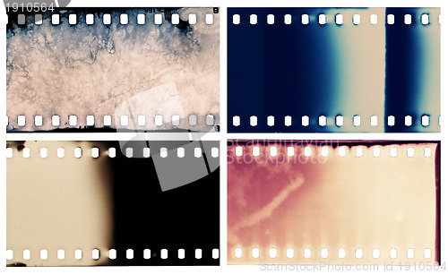 Image of Film textures