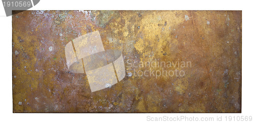 Image of Metal plate