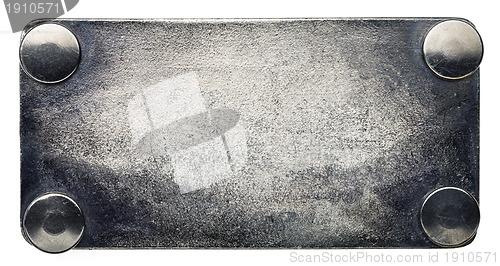 Image of Metal plate