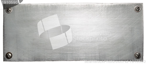 Image of Metal plate