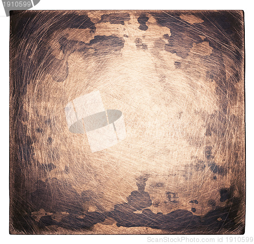 Image of Metal plate