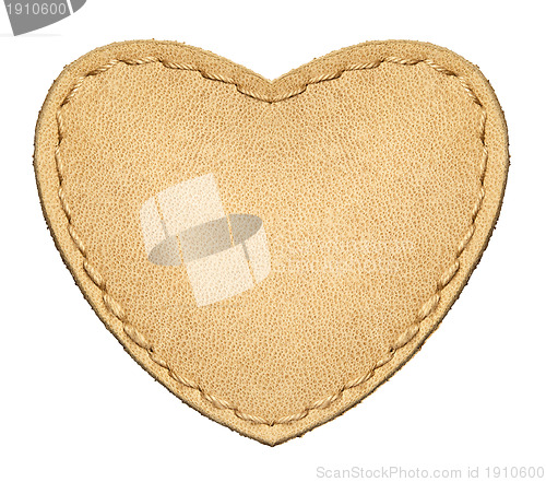 Image of Leather heart