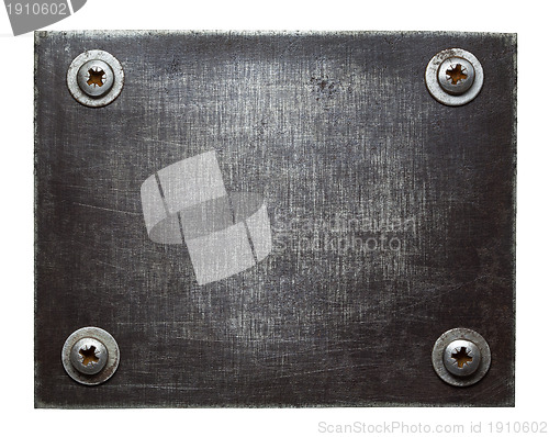 Image of Metal plate