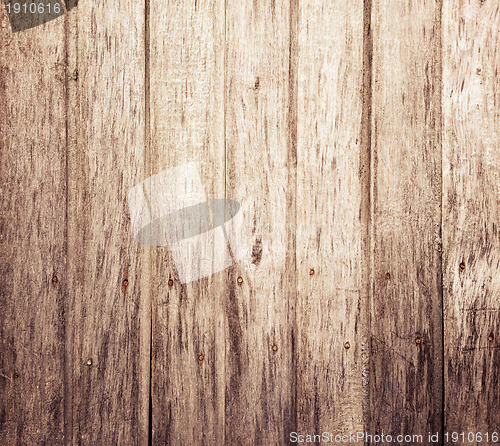 Image of Wooden wall