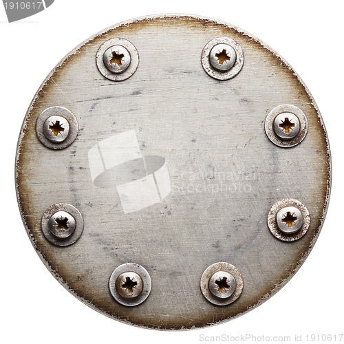 Image of Metal plate