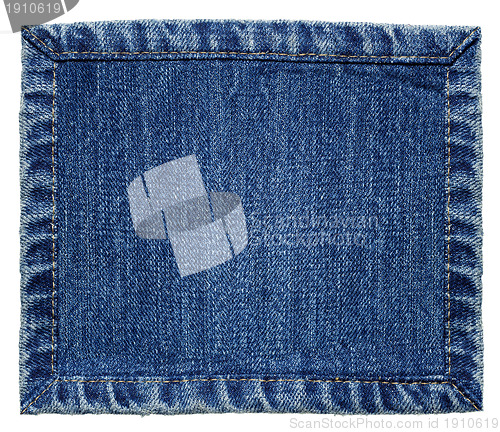 Image of Jeans texture