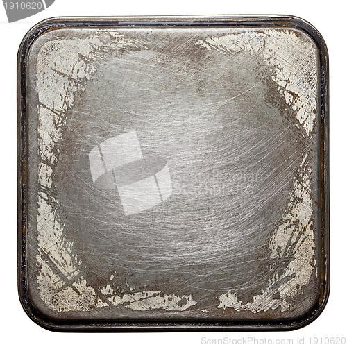 Image of Metal plate