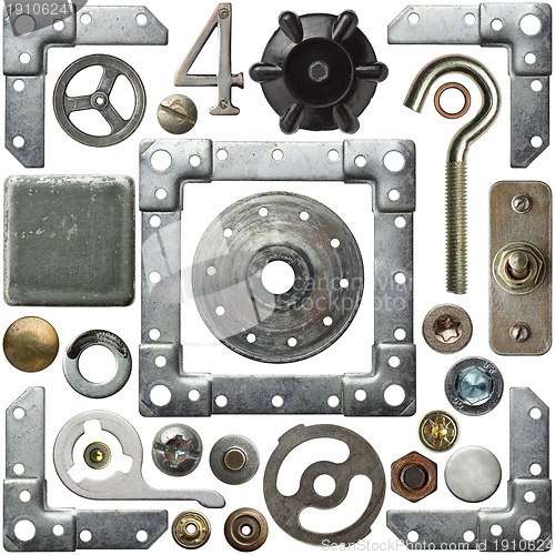 Image of Metal details