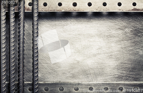 Image of Metal background