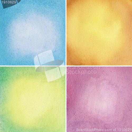 Image of Watercolor backgrounds